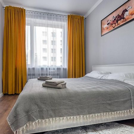 Апартаменты В Астане На Экспо Astana Ngoại thất bức ảnh